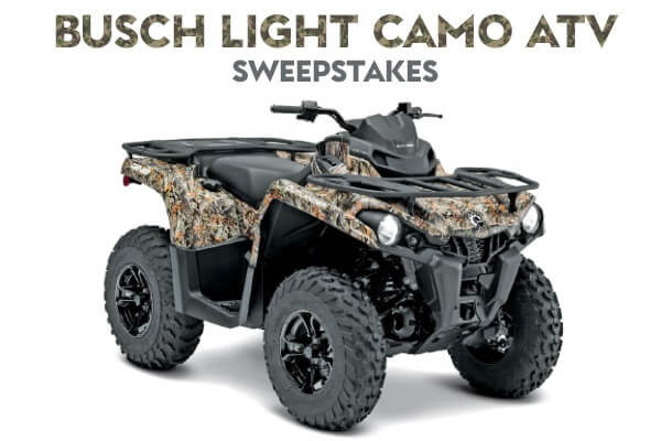 Busch Light Camo ATV Sweepstakes