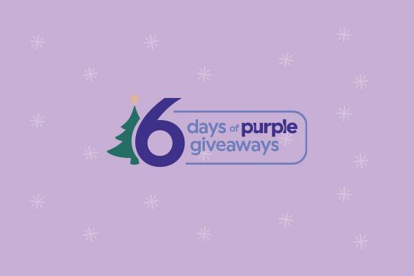 The Six Days of Purple Giveaway