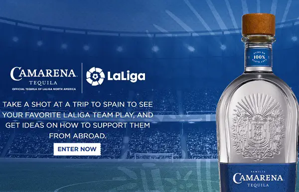 LaLiga Camarena Sweepstakes: Win a Trip to Spain & Free LaLiga Soccer Ball & More