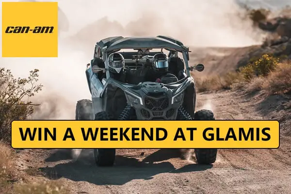 Canam Weekend Giveaway at Glamis