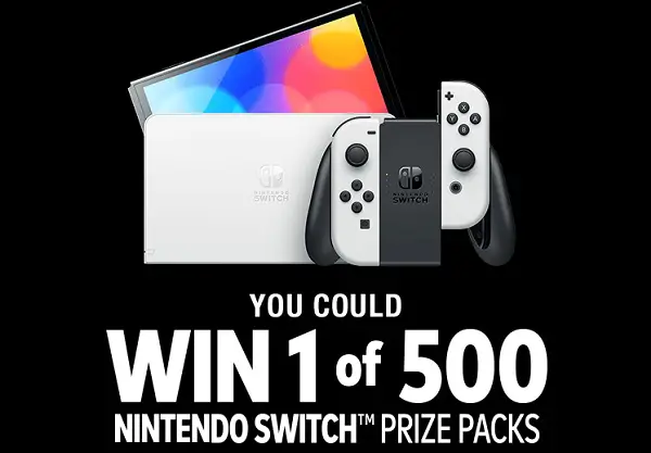 Capri Sun Nintendo Switch Instant Win Game & Sweepstakes 2024 (500 Winners)