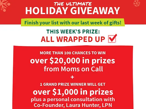 Carter’s Holiday Giveaway (601 Winners)