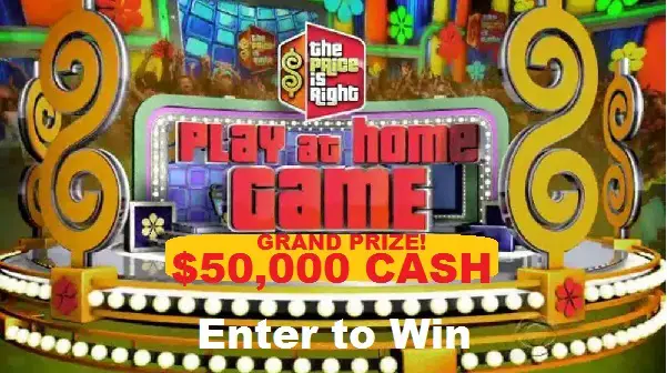 The Price Is Right $50000 Cash Giveaway