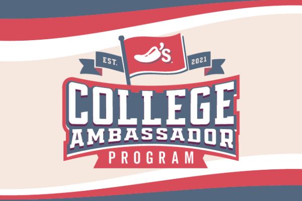 The Chili’s College Ambassador Contest