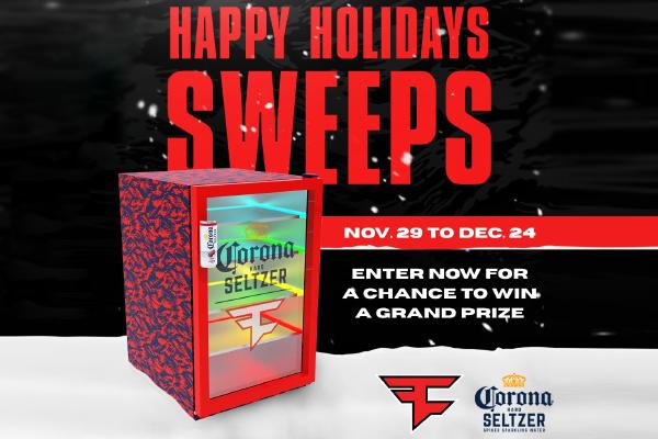 Corona Hard Seltzer - Happy Holidays Sweepstakes