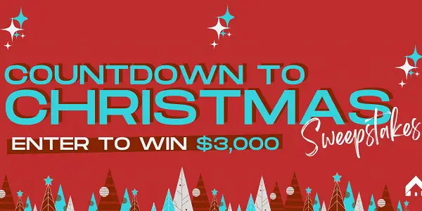 Churchill Mortgage Countdown to Christmas Giveaway: Win $3000 Cash