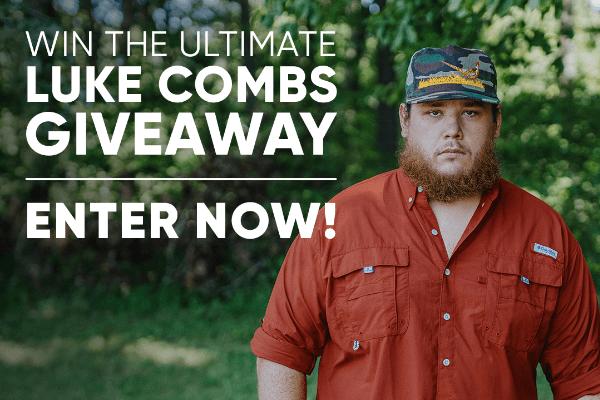 Win The Ultimate Luke Combs Giveaway!