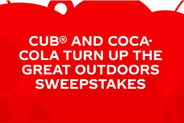 Coca Cola Cub Great Outdoor Giveaway
