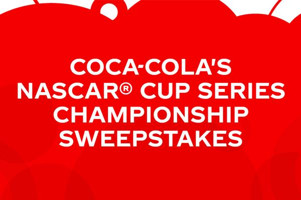 Coca-Cola's 2021 NASCAR Racing Sweepstakes