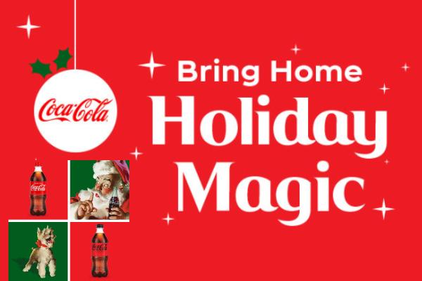 Coca-Cola Holiday 2021 Instant Win Game (2000 Winners)