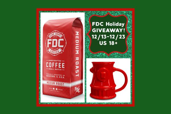 Win Fire Dept. Coffee Gift Bundle