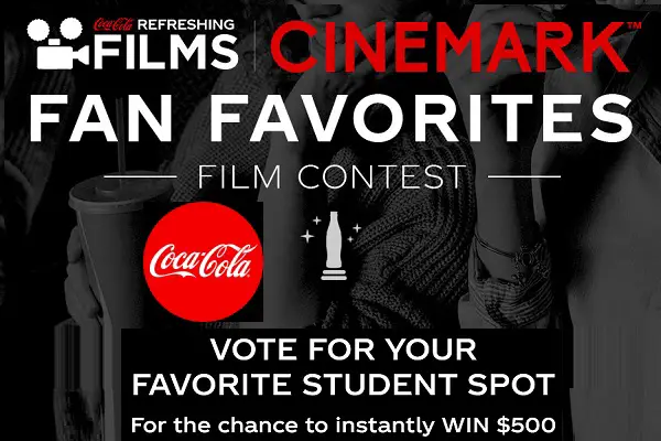 Coke Cinemark Instant Win Game Sweepstakes: Win Free Prepaid Cards up to $500