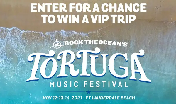 Comfort Colors Tortuga Florida Festival Sweepstakes 2021