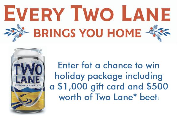 Home for the Holidays Sweepstakes