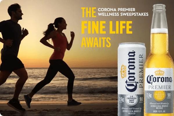 Crown Imports - Corona Premier Wellness Sweepstakes - Limited States