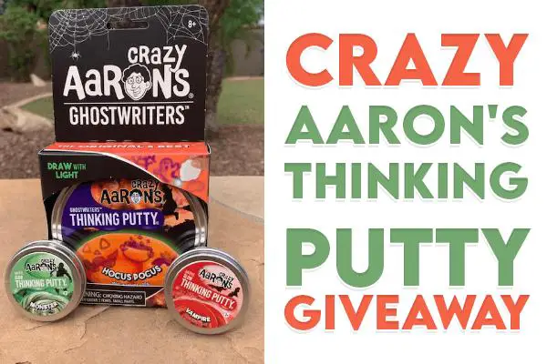 Crazy Aaron’s Candy Alternatives for Halloween Giveaway