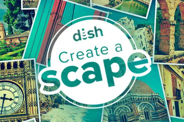 DISH scapes Sweepstakes: Win $4,000 in Visa Gift Cards