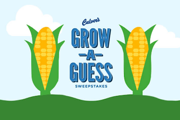 Culver’s - Grow a Guess Instant Win Game and Sweepstakes