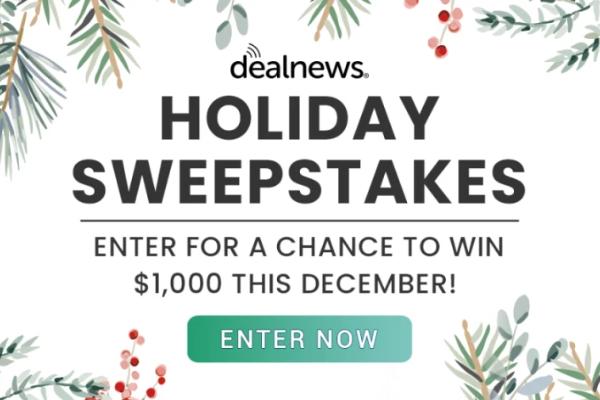 Dealnews $1000 Cash Sweepstakes