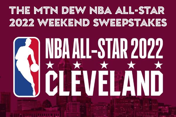 The MTN DEW NBA All-Star 2022 Weekend Sweepstakes