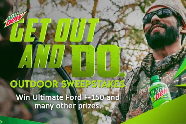 Pepsi Mtn Dew - Get Out and Do Sweepstakes