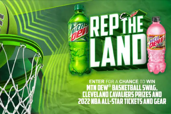 The MTN Dew ‘Rep the Land’ Sweepstakes