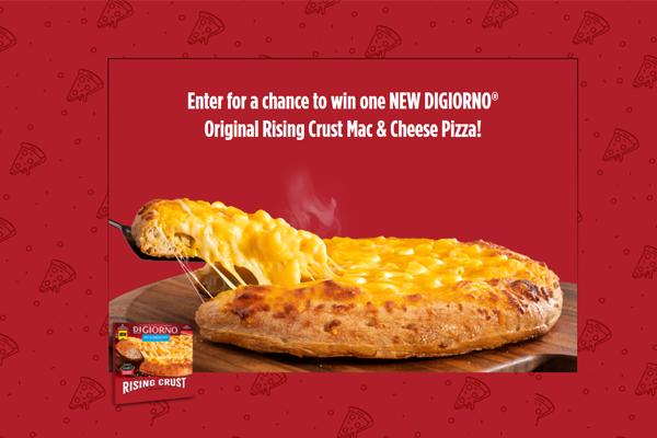 DiGiorno Mac & Cheese Pizza Sweepstakes
