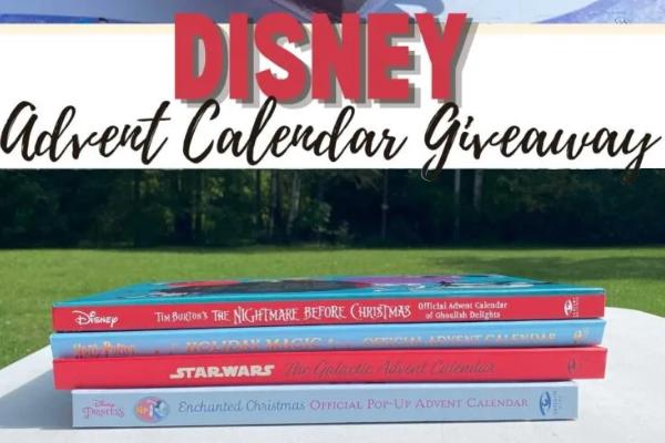 Disney Advent Calendar Giveaway