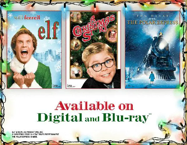 Dippin’ Dots Holiday Movies Sweepstakes: Win a digital movie bundle