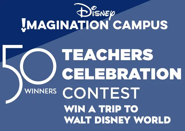 Disney 50 Teachers Contest: Win A trip To Walt Disney World (100 Prizes)
