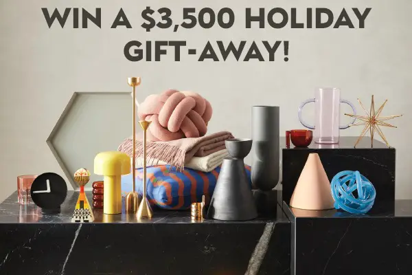 Domino A Holiday Gift-away Sweepstakes: Win Free Home Makeover