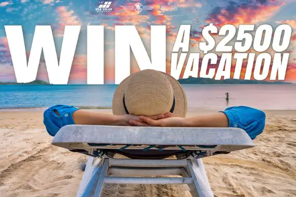 Dreamstakes Giveaway: Win $2500 cash for Dream Vacation Trip