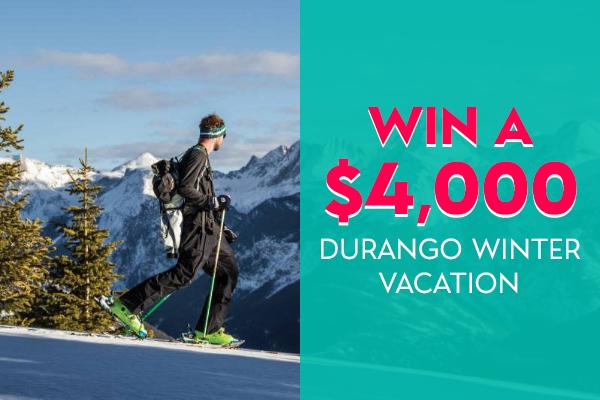 Win a $4,000 Durango Winter Vacation