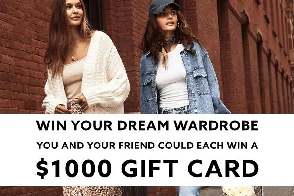 Dynamite $1000 Free Gift Card Giveaway