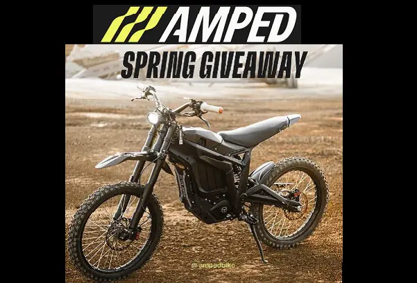 Amped Spring Giveaway: Win Electric Bike