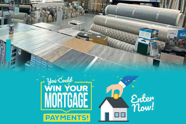 End of the Roll - Win up to $20,000 for Mortgage Payments for a Year