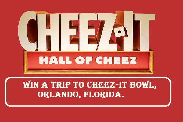 ESPN’s Cheez-It 2021 Contest: Win A Trip to 2021 Cheez-It Bowl