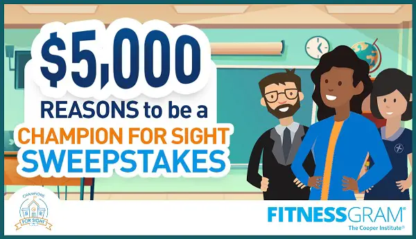 5000 Reasons to be a Champion for Sight Sweepstakes