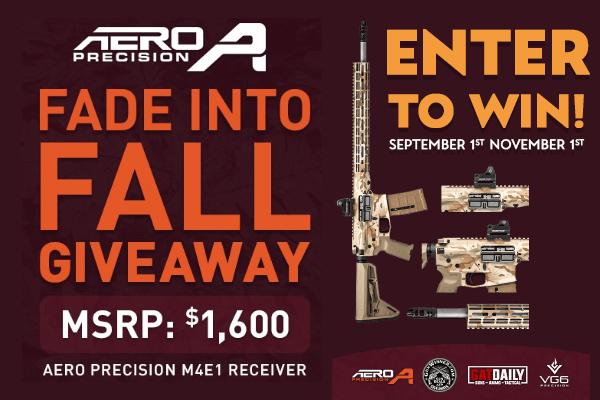 Gat Daily Fade into Fall Giveaway: Win Aero Precision Rifle