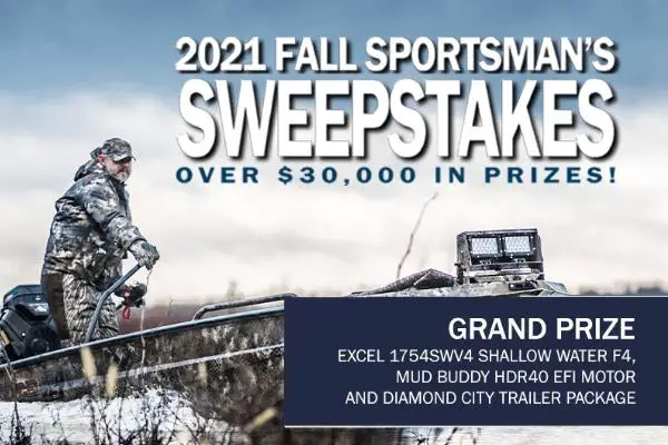 Delta Waterfowl - 2021 Fall Sportsman’s Sweepstakes