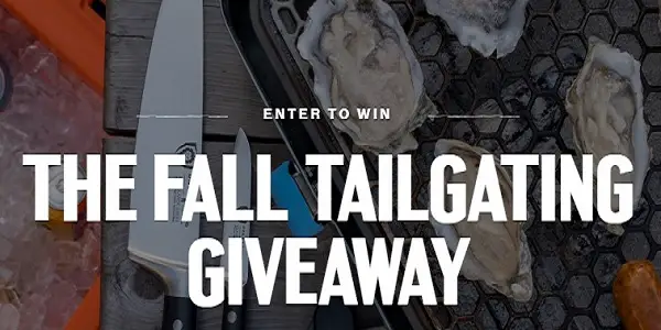 Porter Road: Fall Tailgating Sweepstakes