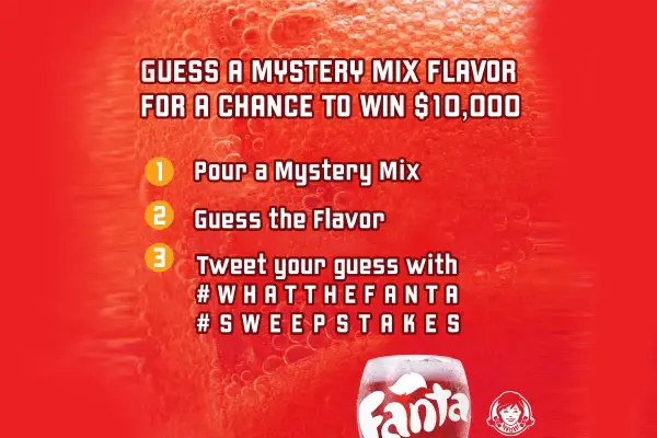 Fanta Mystery Flavours Sweepstakes: Win $10,000 Cash Prize