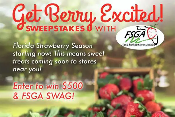 Farm Star Living- Get Berry Excited Sweepstakes