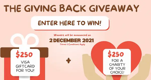 Fenrici Giving Back Giveaway