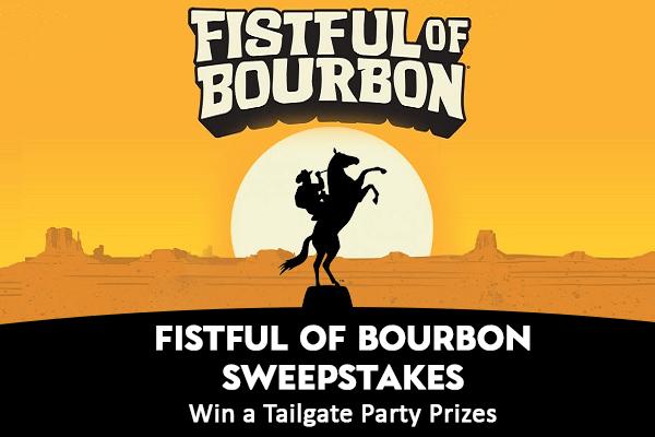 Fistful of Bourbon Sweepstakes