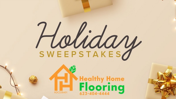 Win $1,000 for Healthy Home Flooring!