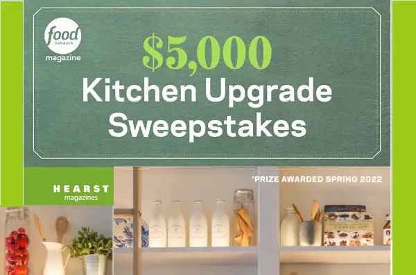 Food Network Holiday Giveaway 2021: Win $5,000 Cash Prize