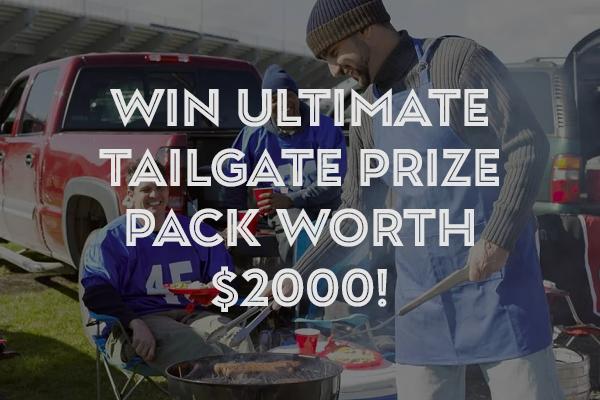 Franz and Fanz Ultimate Tailgate Sweepstakes