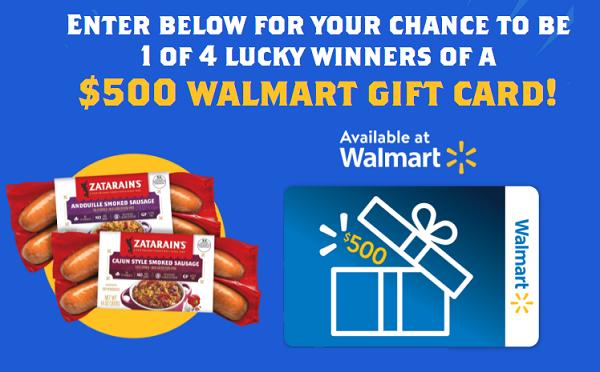 Jazz Up the Ordinary Sweepstakes: Win a Free $500 Wal-Mart Gift Card