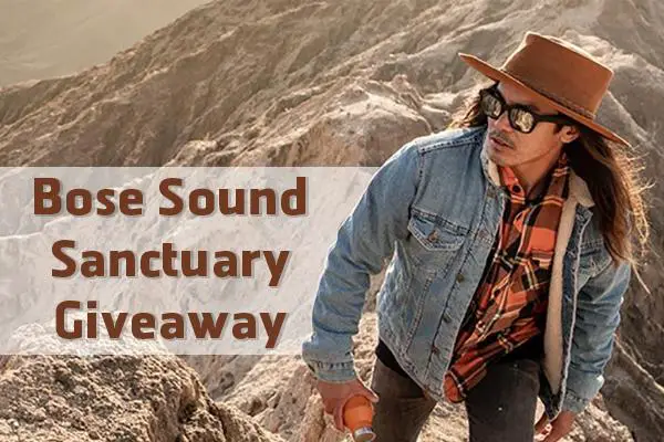 Bose Sound Sanctuary Giveaway: Win Headphones, Speakers & Earbuds Every Month